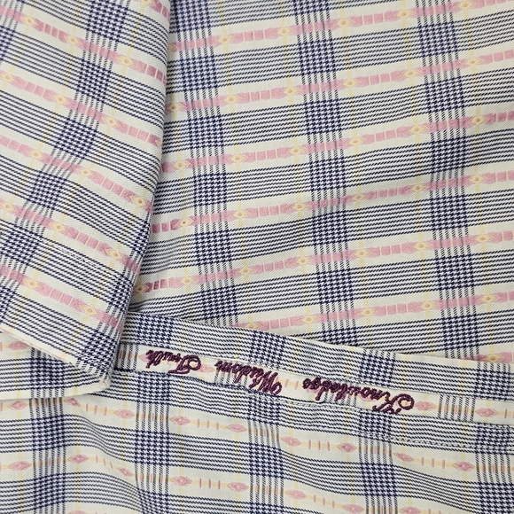 Robert Graham Shirt Mens 2XLT Button Down Long Sleeve Cotton - Picture 9 of 13